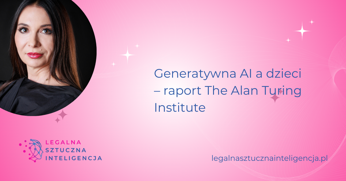 Generatywna AI a dzieci