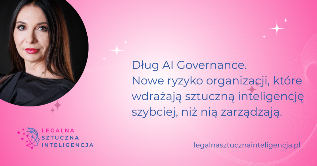 Dług AI Governance